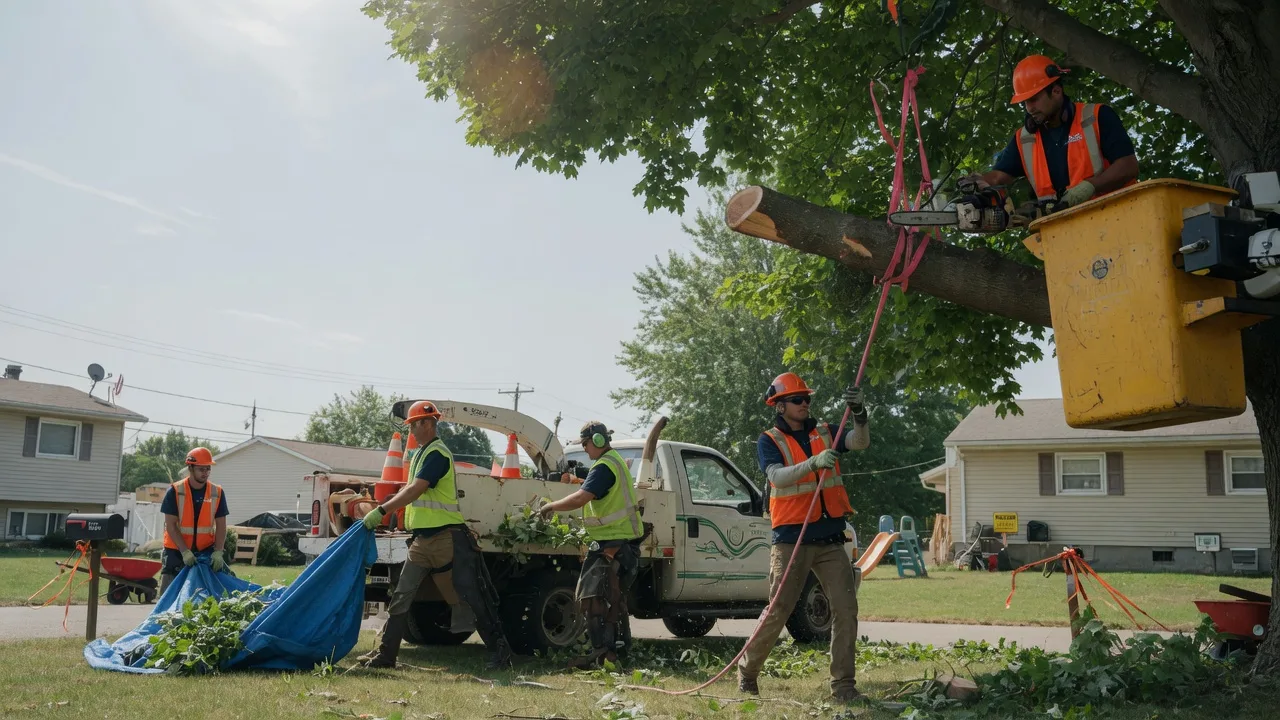 Tree Care in Gile, WI near me